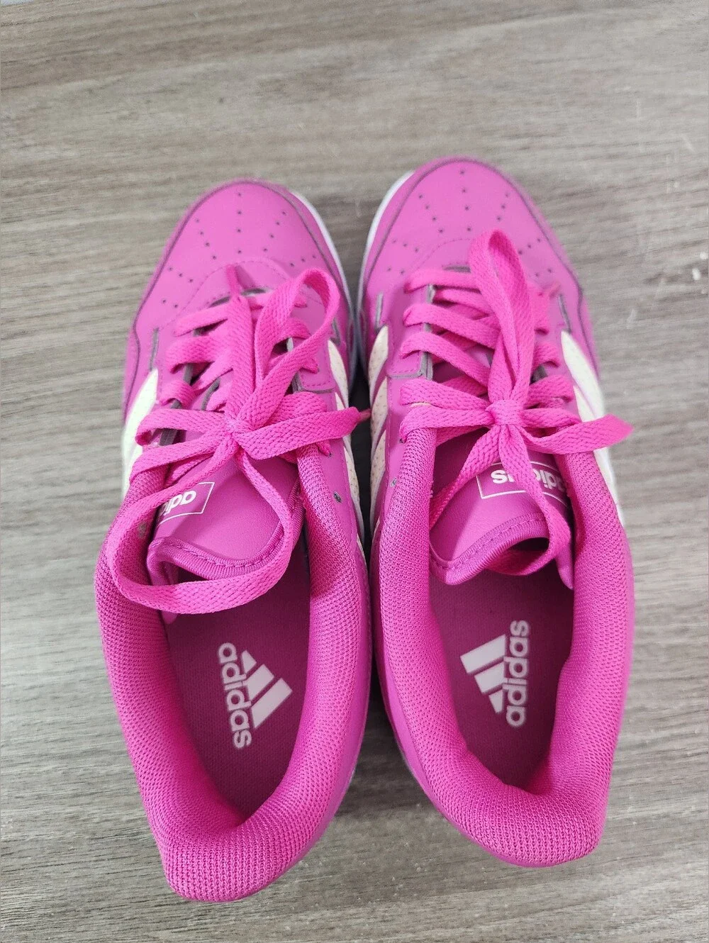 Adidas Hoops 4.0 Women’s Pink Sneakers